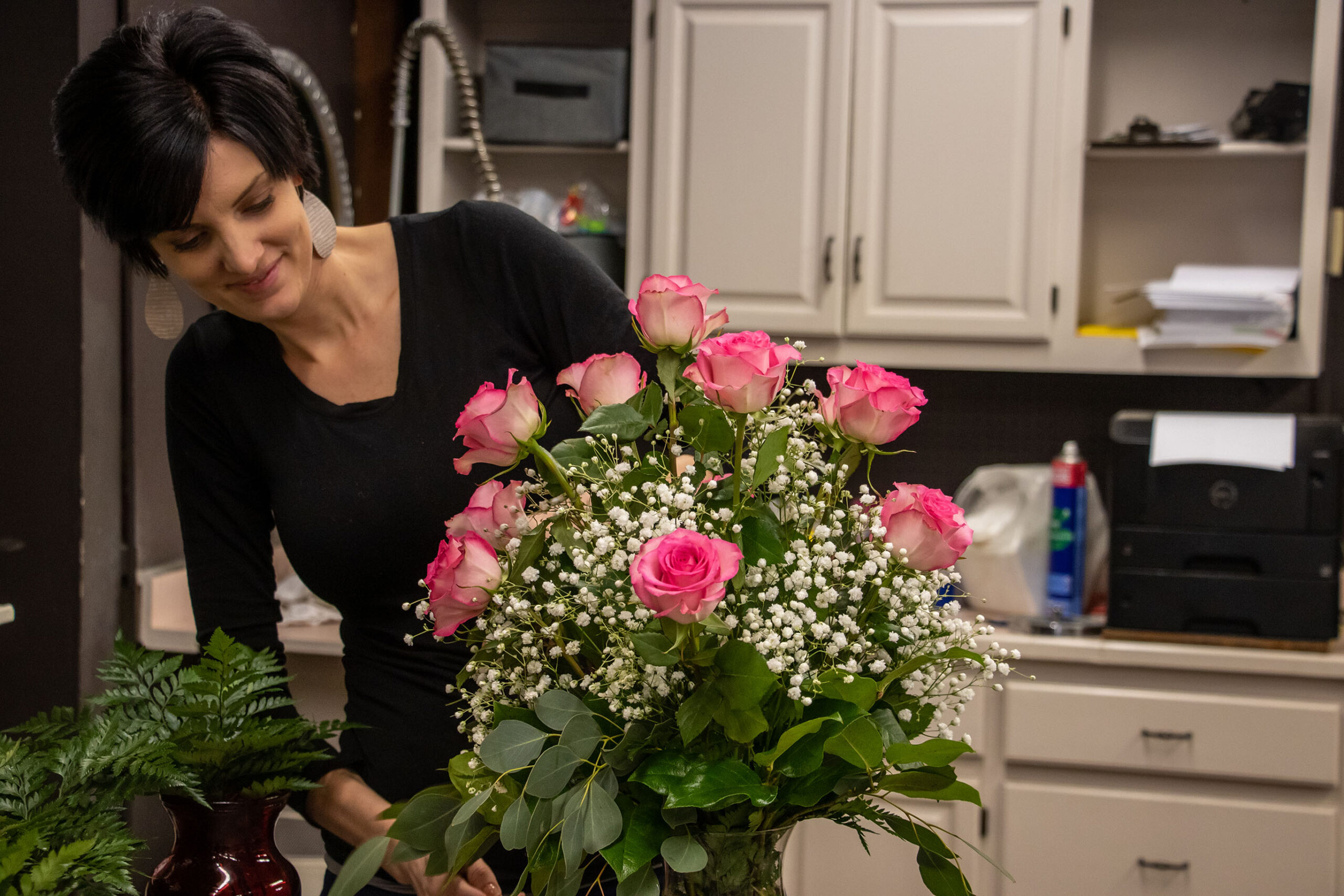 “The most to do in the shortest time—” Willson Florist prepares for Valentine’s Day