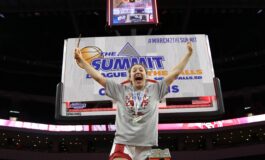 Coyotes top Jackrabbits for second Summit League title in school history