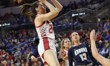 Coyotes overcome slow start to advance to Summit League title game