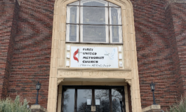 Local pastor connects with congregation online