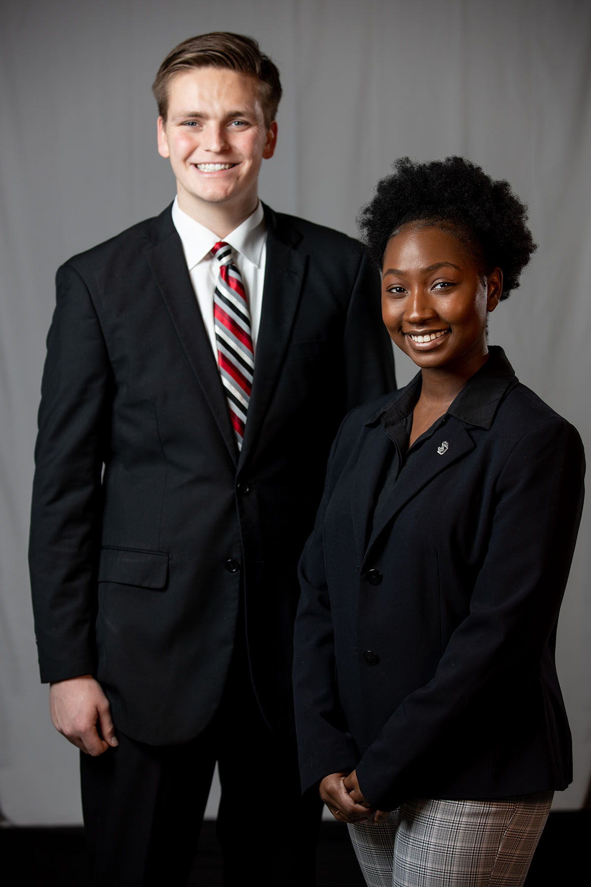SGA President and Vice President reflect on semester, plan for future