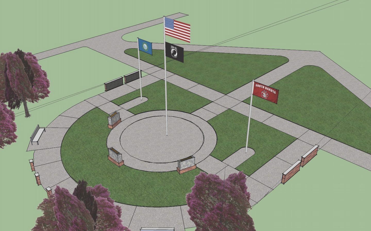 Patriot’s Plaza will honor veterans past, present, future