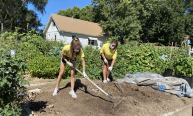 AWOL Serve and Learn engages freshmen in community service
