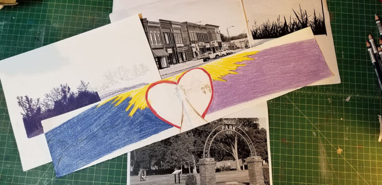 Local artist to showcase Vermillion community in new mural