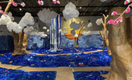 Floating World in Fine Arts Gallery