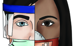 'The eyes say a lot': Masks change communication between students, faculty