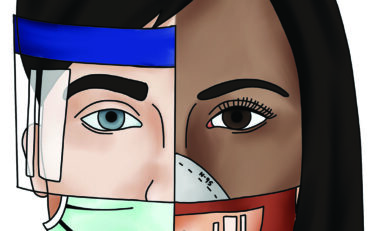 'The eyes say a lot': Masks change communication between students, faculty