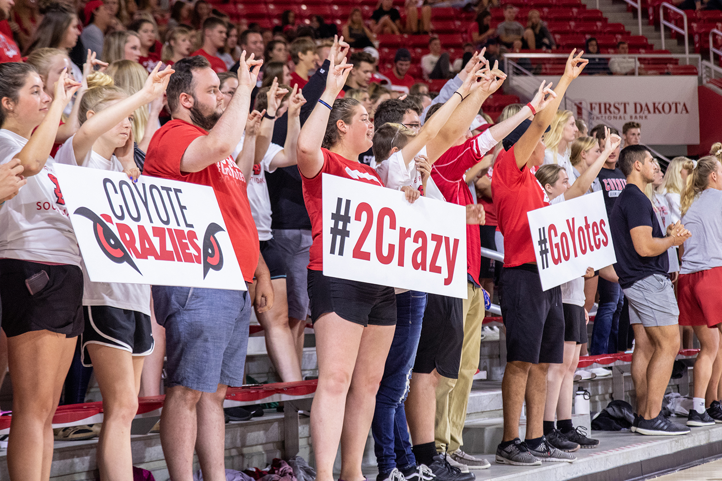 Coyote Crazies keeps the spirit during the ​pandemic