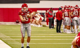Coyote punter shows hard work pays off