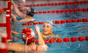 USD Swim and Dive prepare for season with intrasquad meet