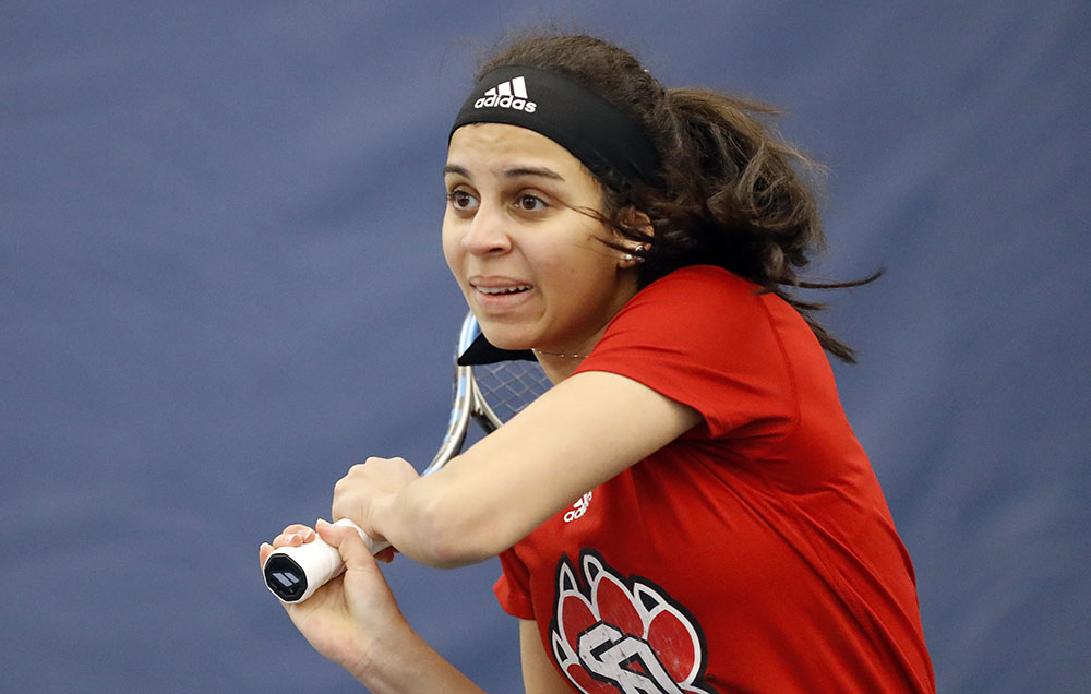 Women’s tennis seniors prepare for spring play