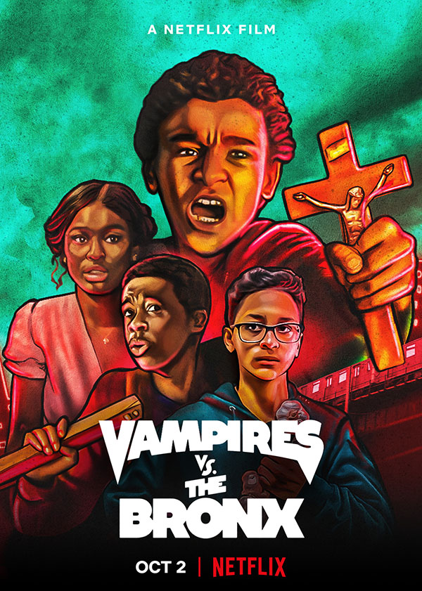 “Vampires vs. the Bronx” just a dash of spooky gentrification