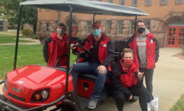 Prospective students view campus virtually and in-person