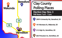 Vermillion, Clay County prepare for election