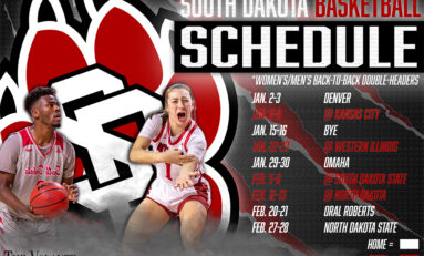 Coyotes' basketball conference schedules released
