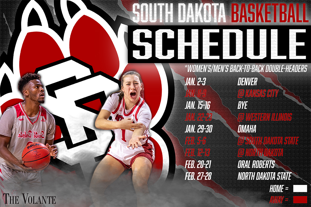 Coyotes’ basketball conference schedules released