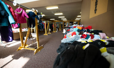 Annual coat drive donates winter wear to community members