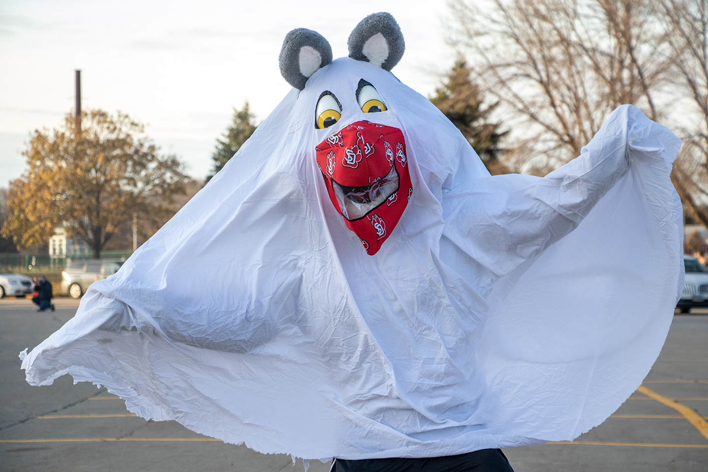 USD hosts Halloween drive-through