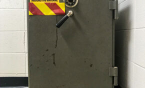 USD takes part in radioactive material experiments