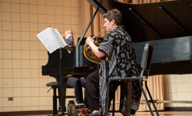 Faculty recital continues through setbacks