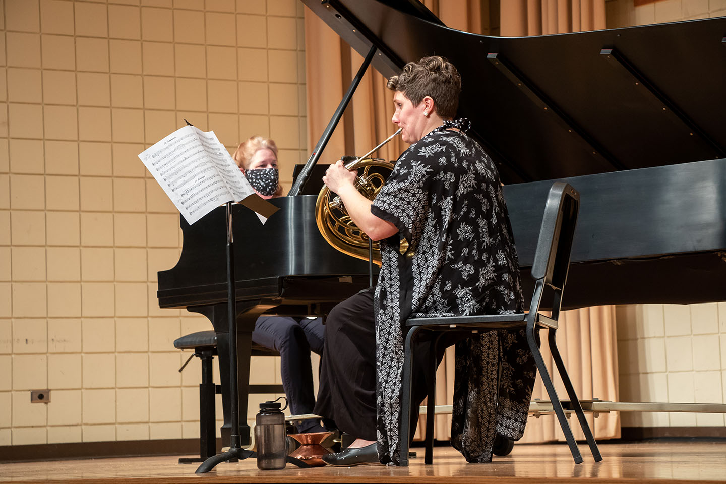 Faculty recital continues through setbacks