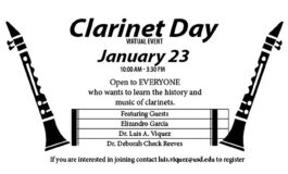 Clarinet Day will explore history, significance of clarinets