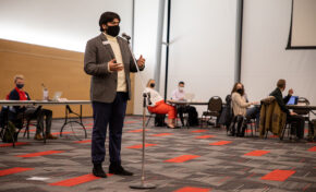 New president, vice president candidates announced at SGA