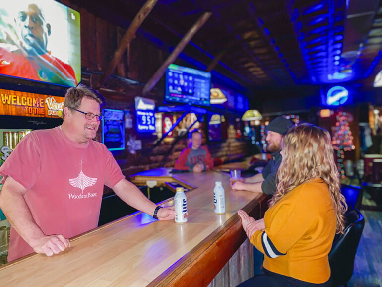 Local bars sustain steady business