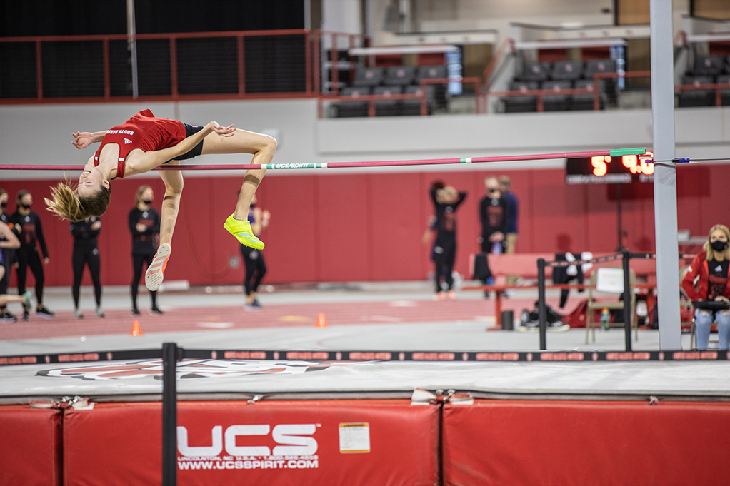 Reaching new heights on the track and in the classroom