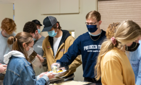 Phi Delta Theta adds take-out option to annual Chislic Feed