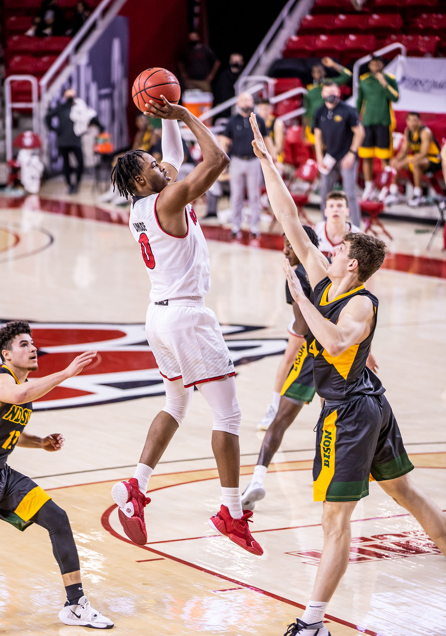 USD senior Stanley Umude enters transfer portal, to partake in NBA draft process