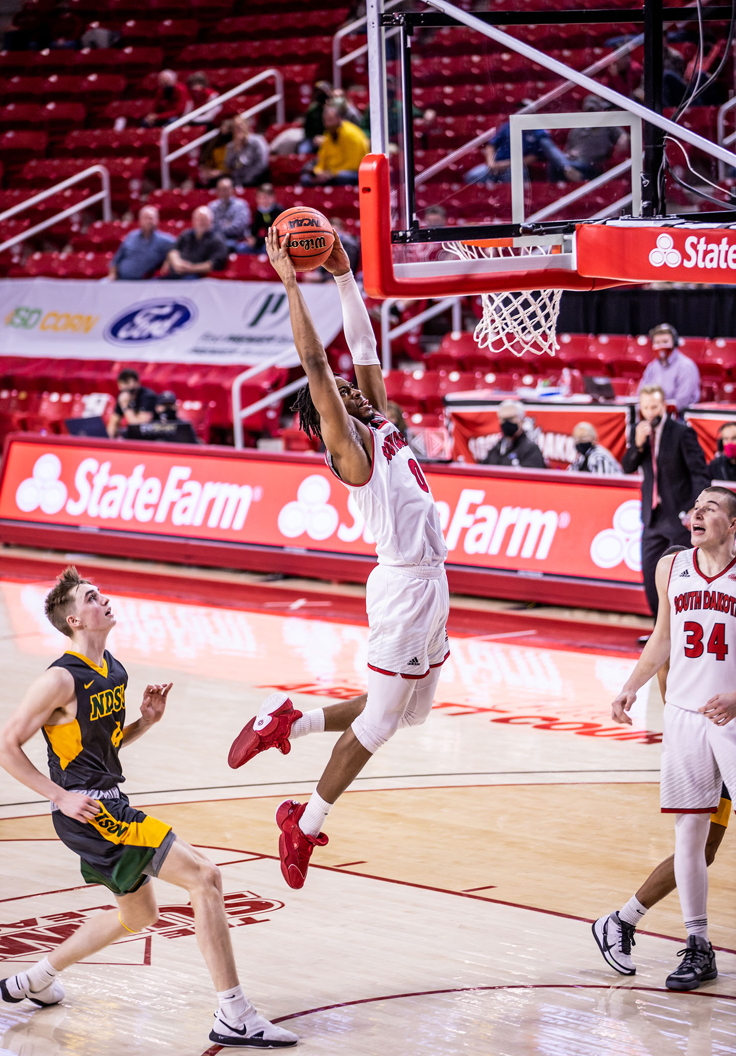 Summit League Tournament Preview: Coyote men making adjustments