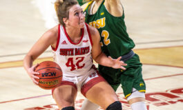 USD women's basketball ready to make tournament run at the Pentagon
