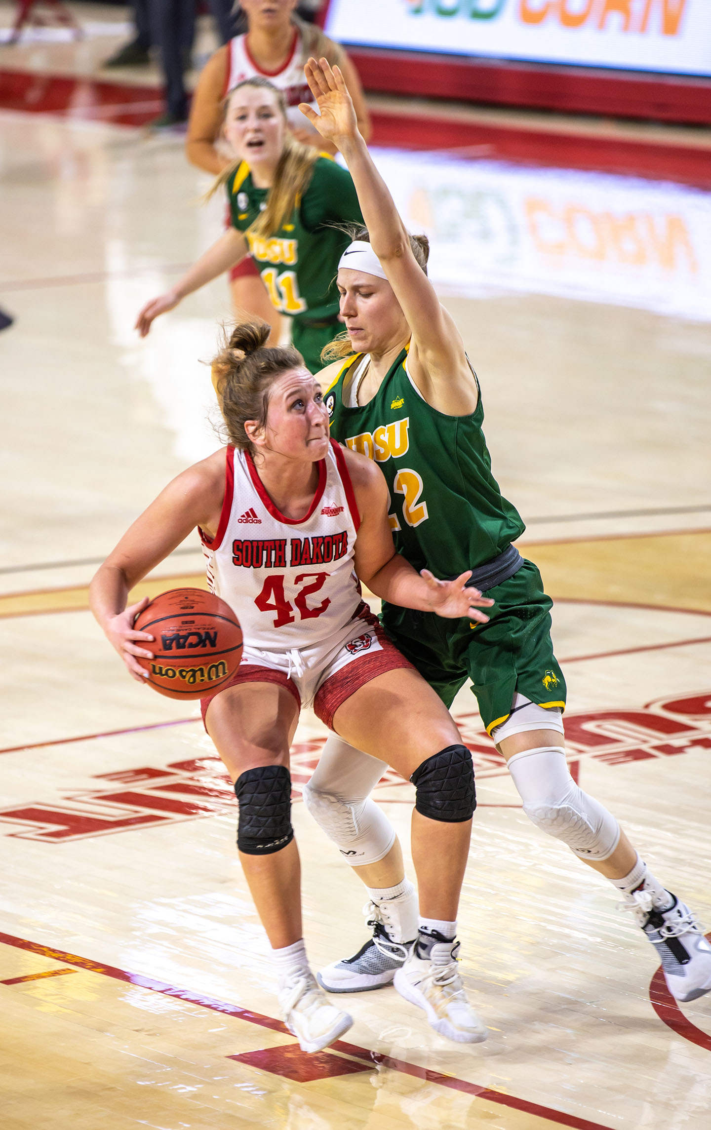 USD women’s basketball ready to make tournament run at the Pentagon