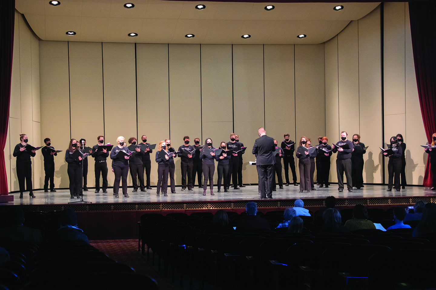USD Chamber Singers perform at Spring Choral Showcase