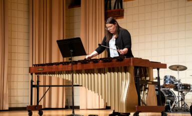 Jade Bolin's senior percussion recital