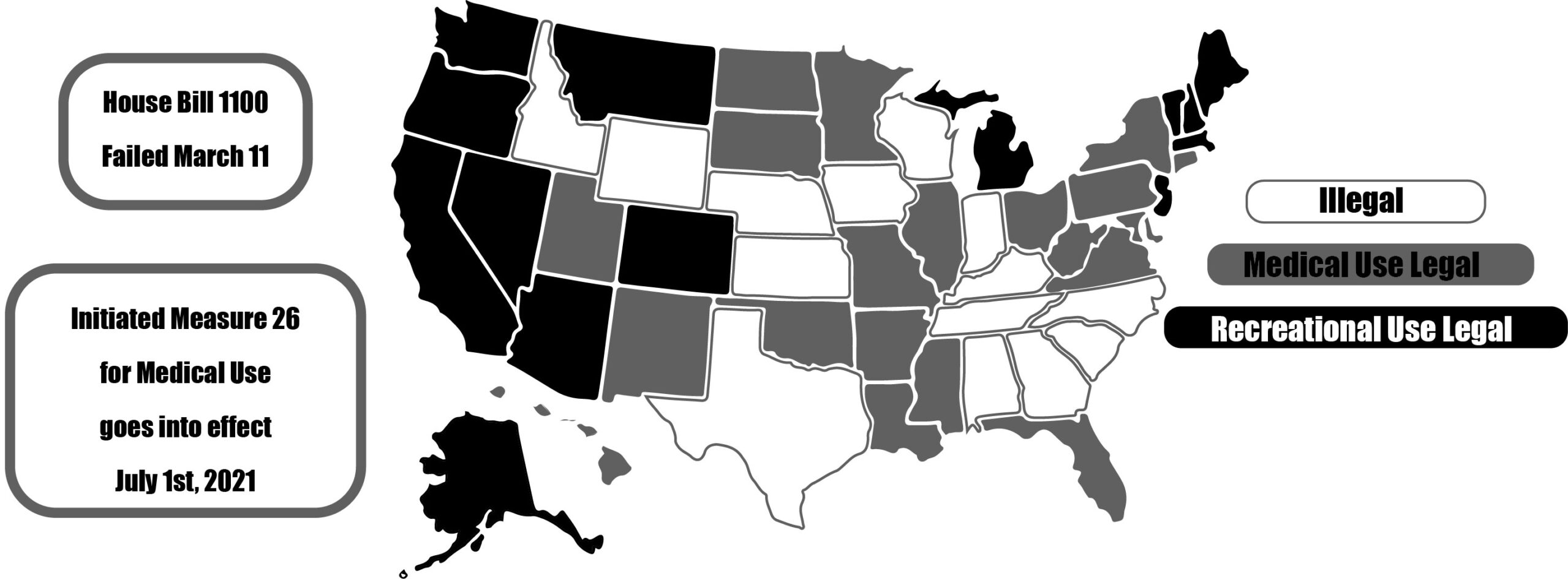 Legalization of medicinal marijuana in South Dakota moves forward despite lawmakers’ objections