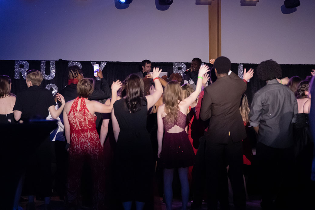 The Union of African American Students hosts third annual Ruby Ball