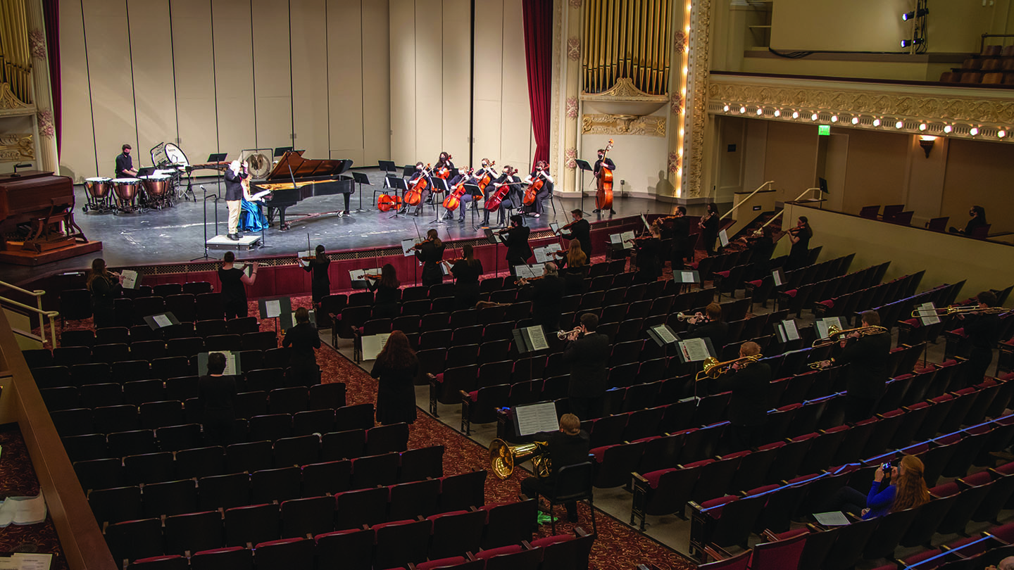 USD Symphony Orchestra performs winter concert