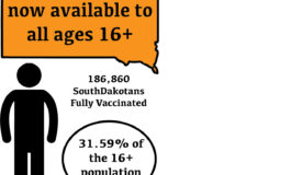 People ages 16 and up can receive COVID-19 vaccine
