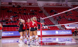 Coyote volleyball to face Kansas City in Summit League Tournament