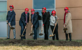 Breaking Ground on New Health Sciences Building