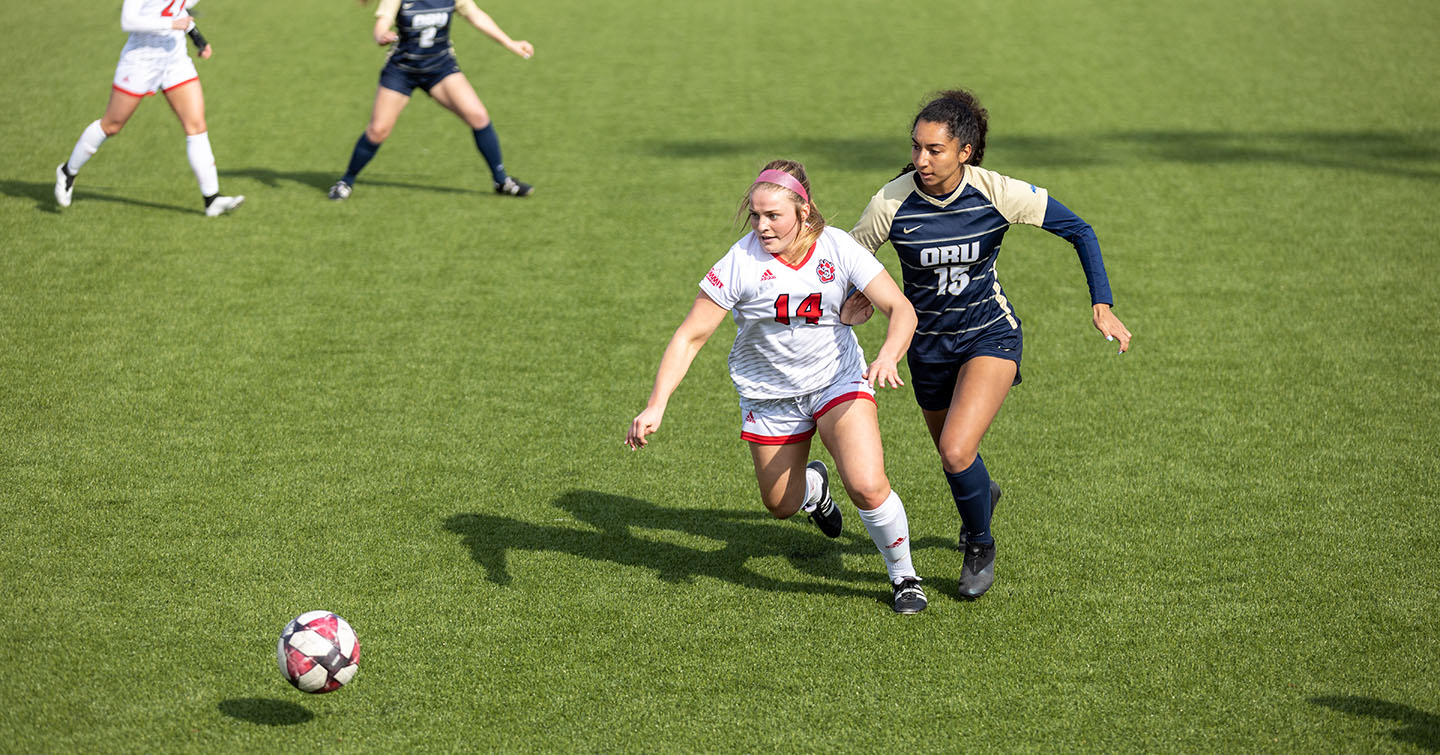 Finding their rhythm and achieving their stride: Coyote soccer underclassmen see success