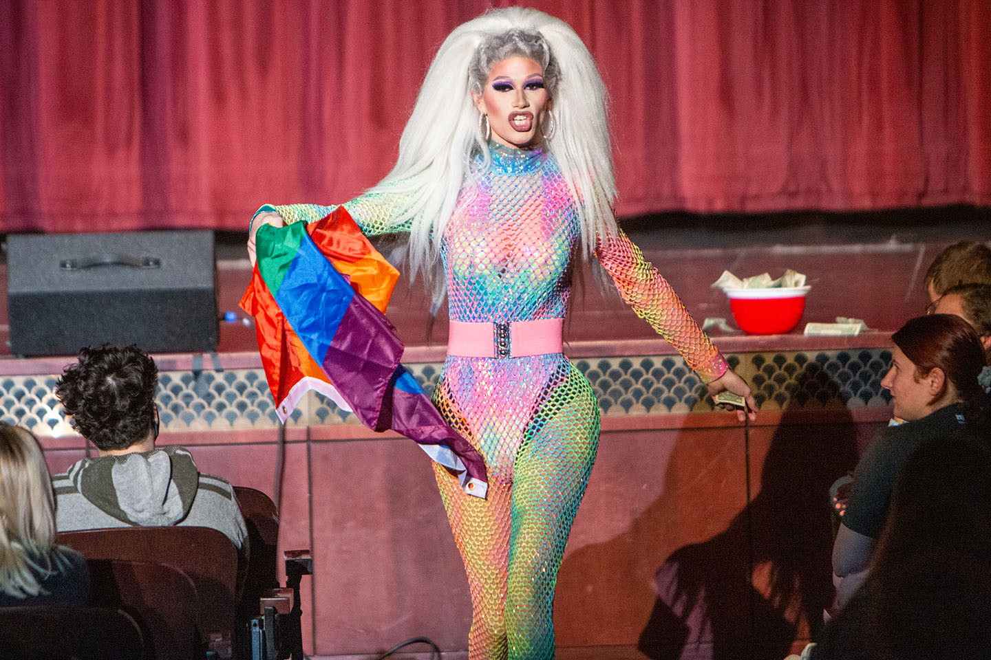 Spectrum hosts Drag Show to celebrate LGBTQ culture