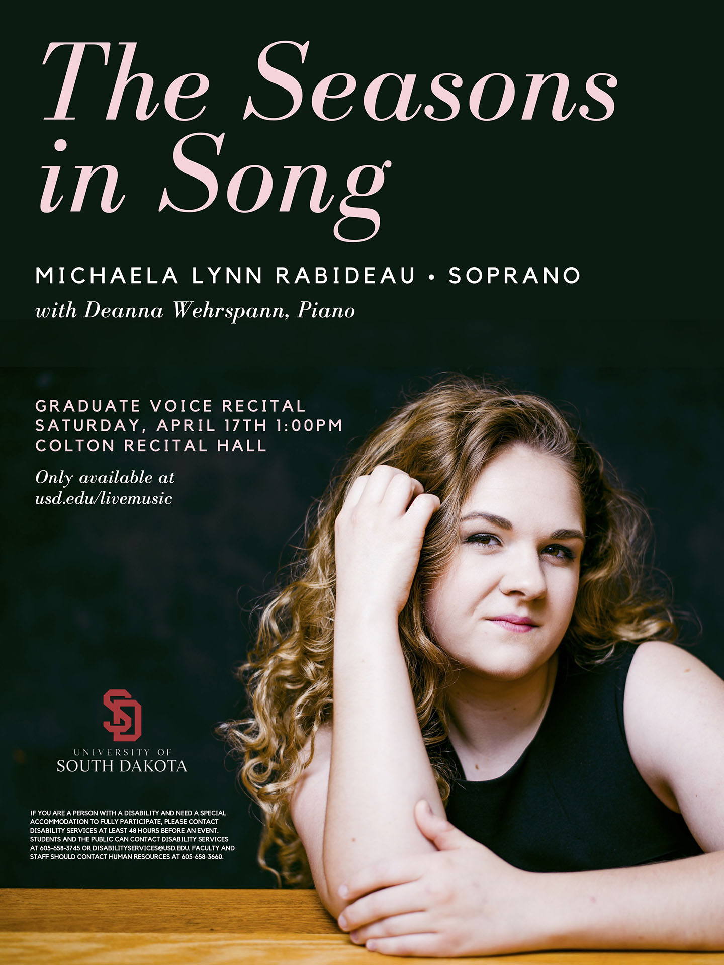 “Songs of the Seasons” Graduate opera recital