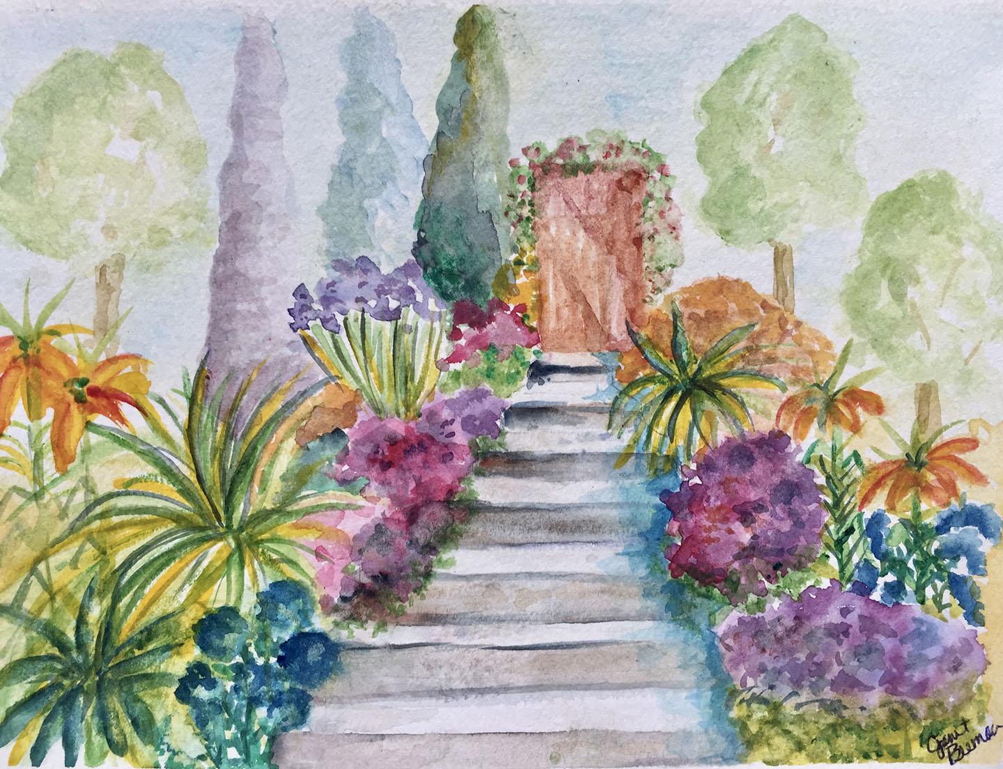 Missouri River Watercolor Society provides creative outlet for all ages