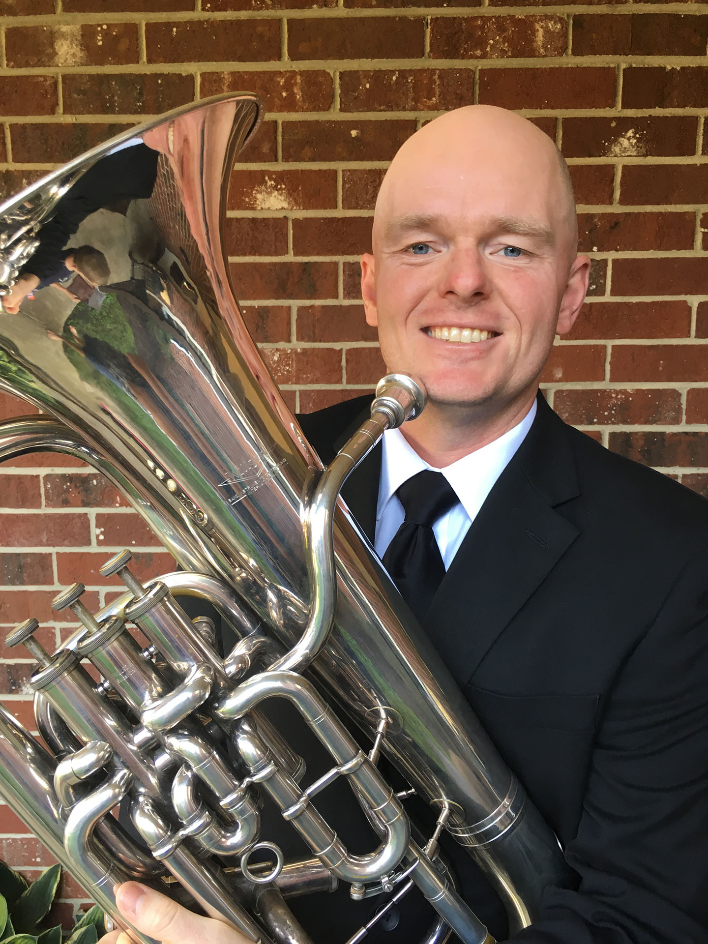Guest euphonium masterclass with military musician