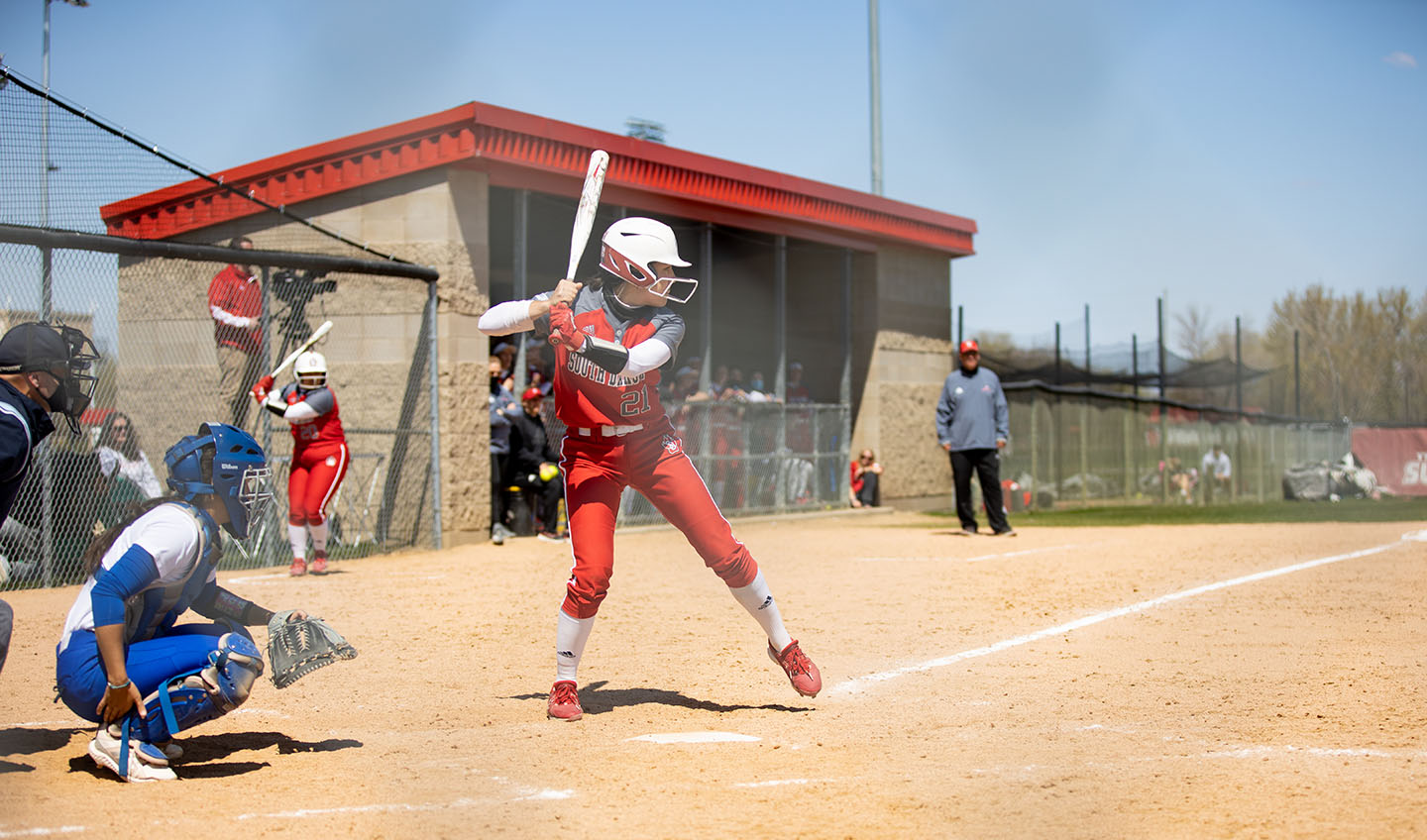 Coyote softball wins two of four games in weekend series
