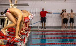 Men's swimming and diving team make school history