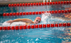 Coyote swim, dive teams look to finish the season strong